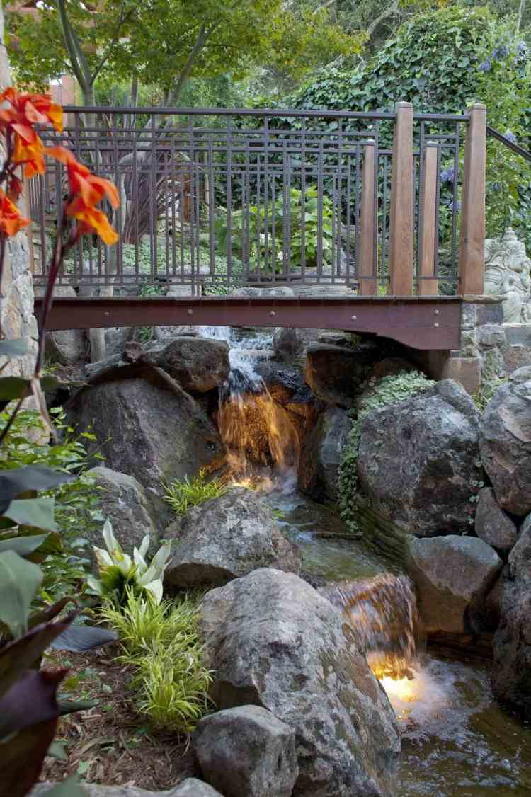 Pont De Jardin: Designs Inspirants En 55 Photos Fascinantes! concernant Pont En Bois Pour Jardin