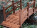 Pont De Jardin En Bois Extérieur Décoration Pont D'étang ... à Pont De Jardin En Bois