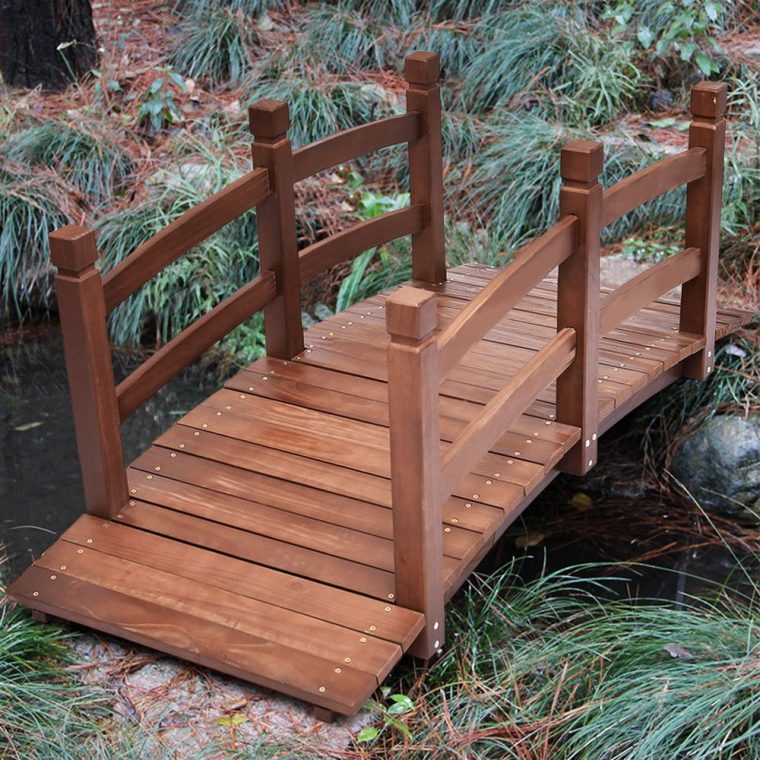 Pont De Jardin En Bois Extérieur Décoration Pont D'étang ... dedans Pont De Jardin Bois Pont De Jardin En Bois Extérieur Décoration Pont D'étang ... dedans Pont De Jardin Bois