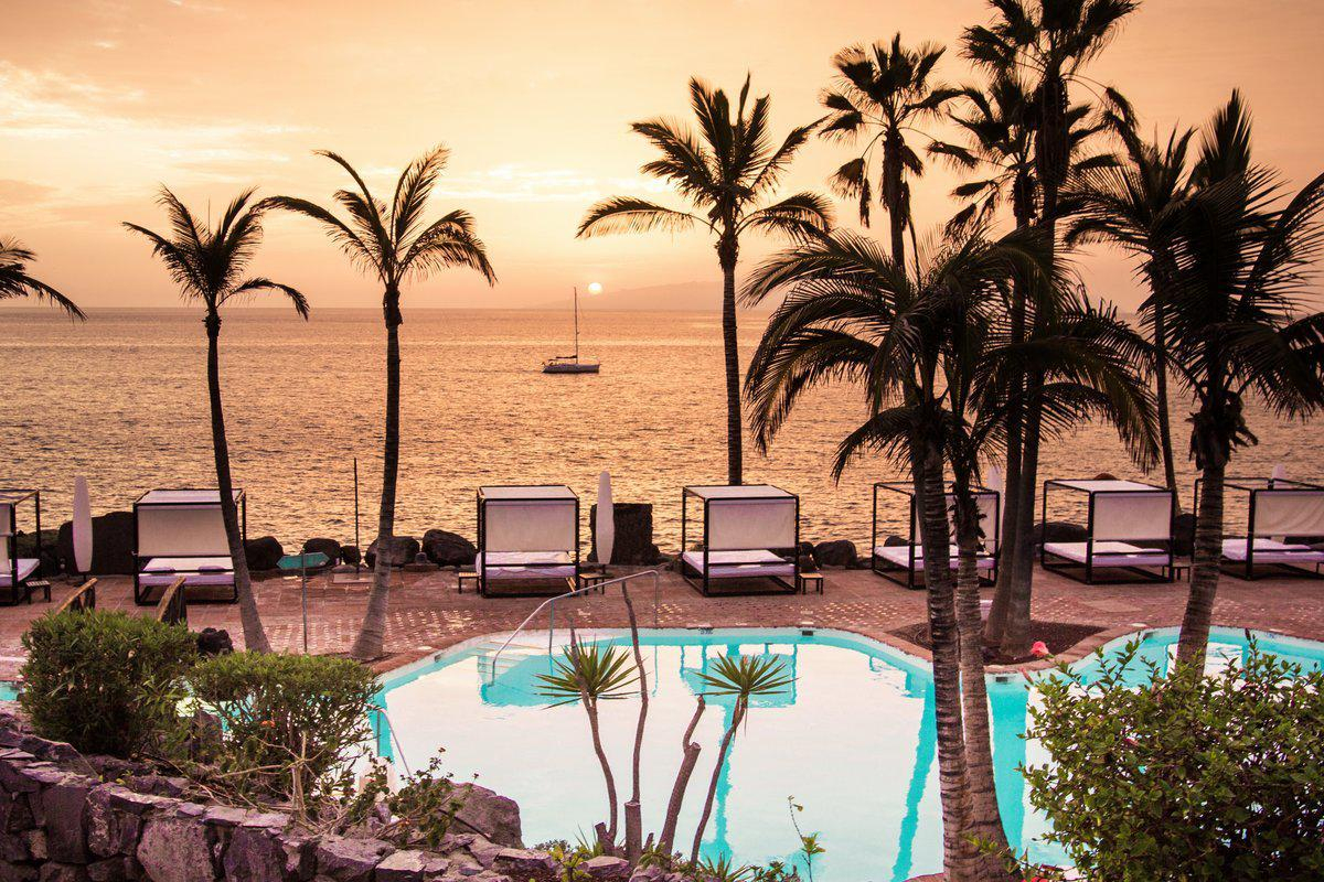 Pools Und Beach Klub Hotel Jardín Tropical Tenerife à Hotel Jardin Tropical Tenerife