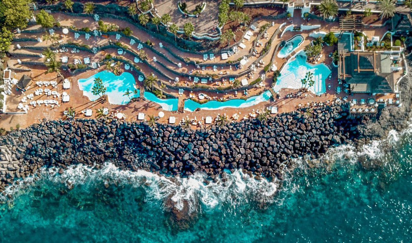 Pools Und Beach Klub Hotel Jardín Tropical Tenerife avec Jardin Tropical Tenerife