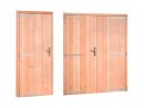 Porte De Jardin En Bois Abri Largeur 91 Cm avec Porte Abris De Jardin En Bois