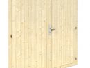 Porte Double Tu28-53P - 28 Mm destiné Porte Abris De Jardin En Bois