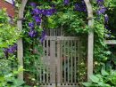 Portillon De Jardin : 50 Idées Pour Votre Extérieur ... tout Portillons De Jardin