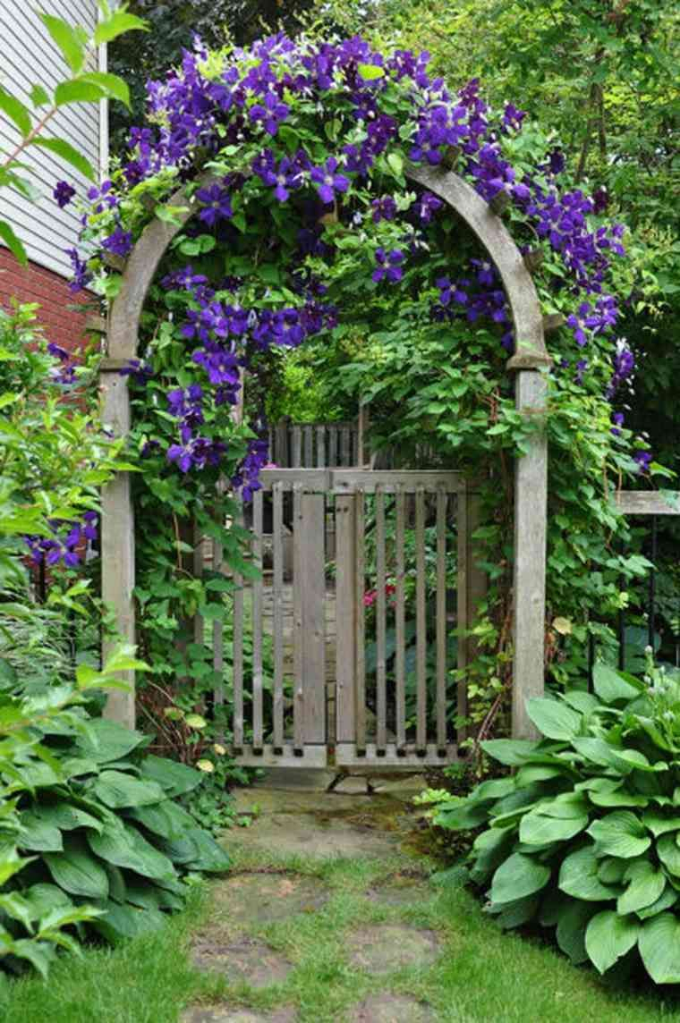 Portillon De Jardin : 50 Idées Pour Votre Extérieur ... tout Portillons De Jardin