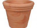 Pot Imitation Terre Coloris Terre Cuite pour Pot Pvc Jardin