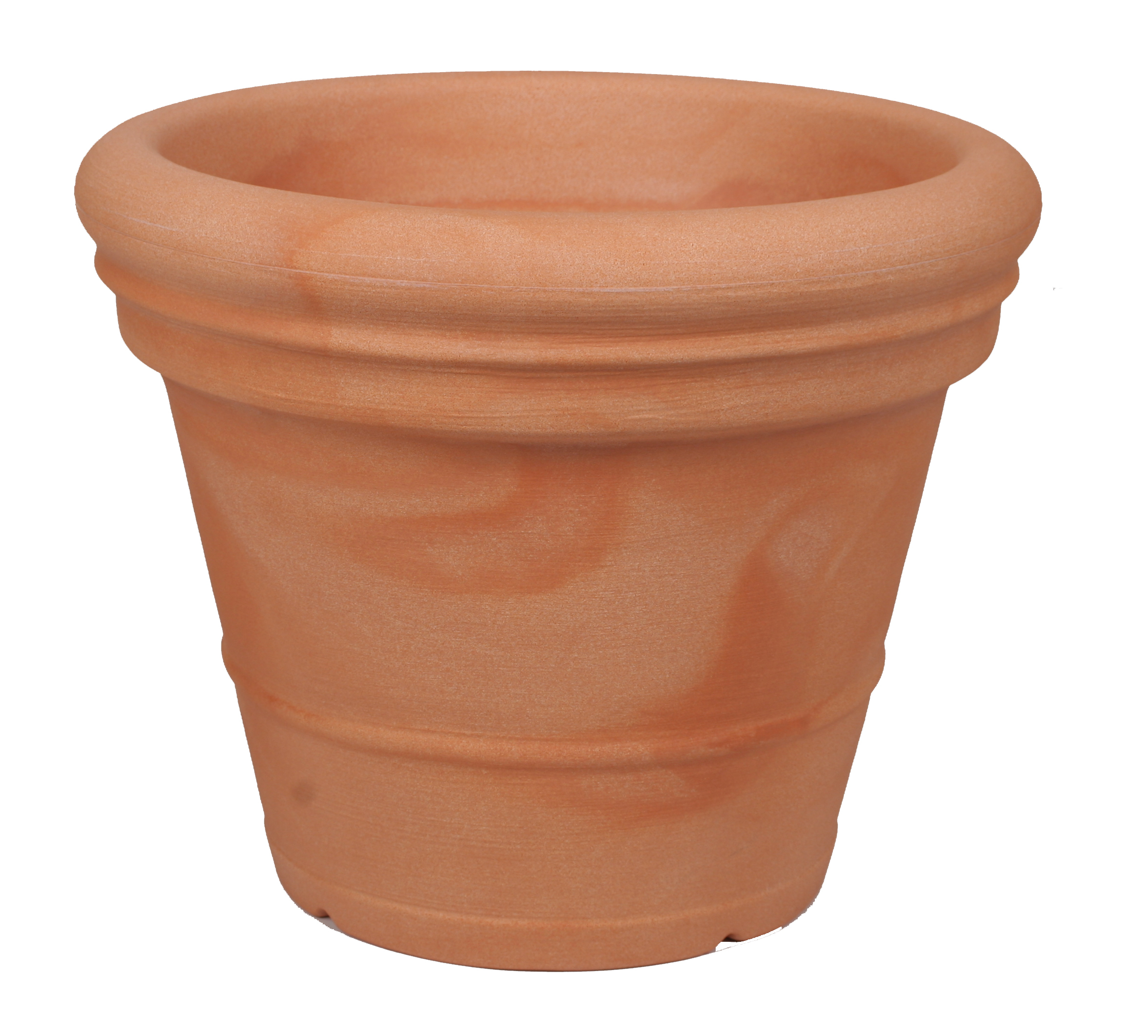 Pot Imitation Terre Coloris Terre Cuite pour Pot Pvc Jardin