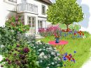 Projet Aménagement Jardin : Jardin Champêtre | Jardins ... serapportantà Modèle De Jardin Fleuri
