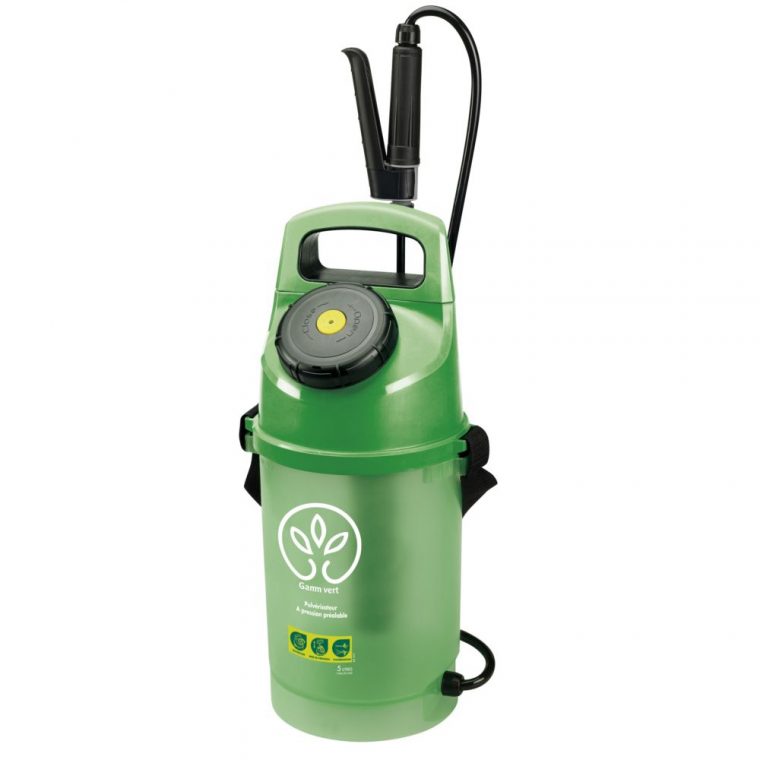 Pulvérisateur À Pression Préalable - 7L - Gamm Vert serapportantà Pulverisateur Jardin Gamm Vert