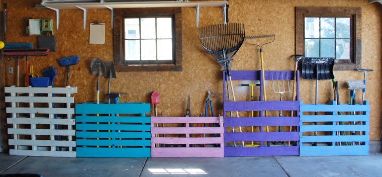 Ranger Ses Outils De Jardin, Des Idées | Outils De Jardin ... intérieur Rangement Outil De Jardin