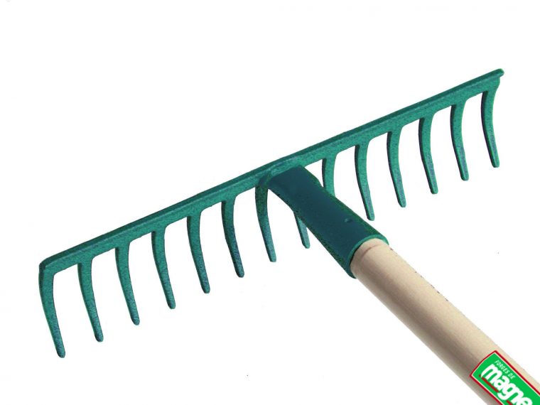 Râteau De Jardin 14 Dents Avec Manche pour Rateau Jardin
