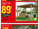 Réduction Pour Serre De Jardin Harmony 4,4 M 2 Dans Le ... avec Serre De Jardin Brico Depot