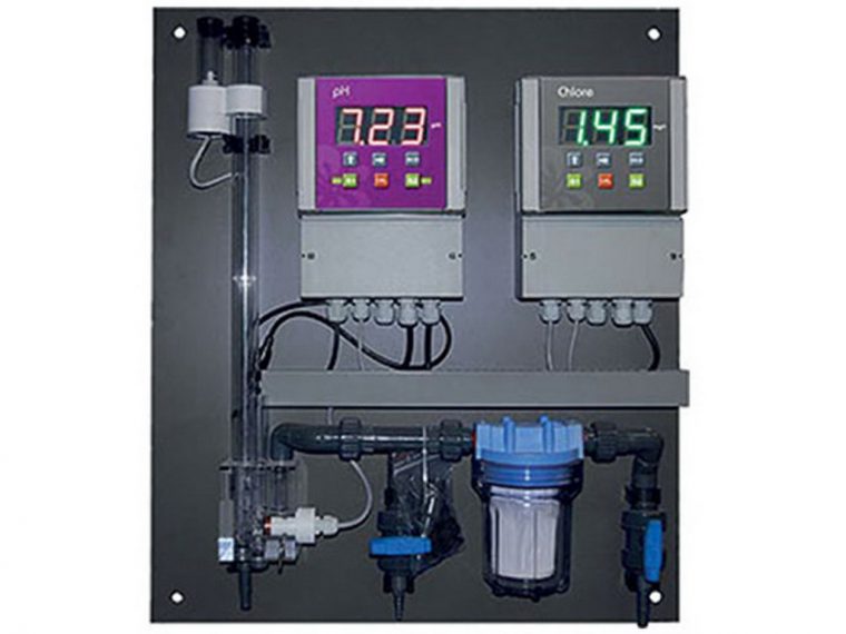 Régulation Chlore/ph Ampérométrique Hexa Control Hexagone à Regulateur Ph Et Chlore Piscine Régulation Chlore/ph Ampérométrique Hexa Control Hexagone à Regulateur Ph Et Chlore Piscine