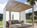 Relax In The Shadow | Lit Exterieur, Amenagement Jardin ... à Lit De Jardin En Bois