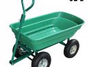 Remorque Chariot De Jardin 52 L - Vert serapportantà Chariot Remorque Jardin