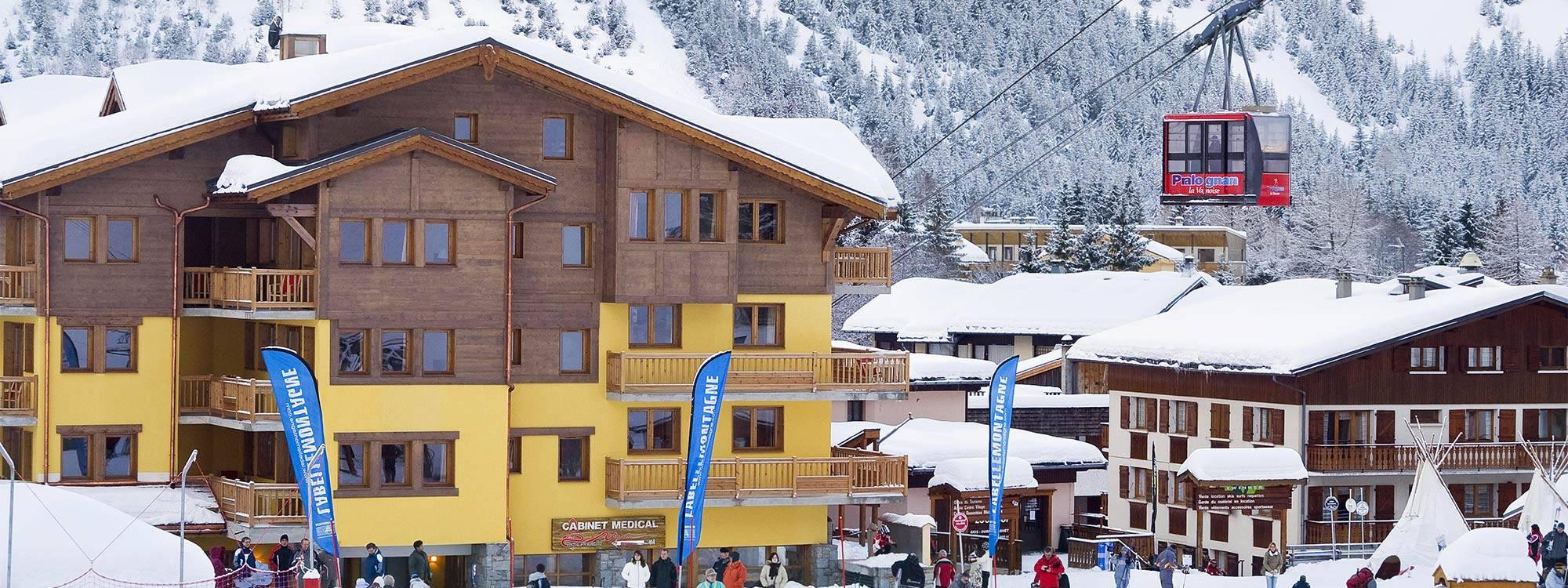 Résidence Les Jardins De La Vanoise Pralognan La Vanoise ... tout Les Jardins De La Vanoise