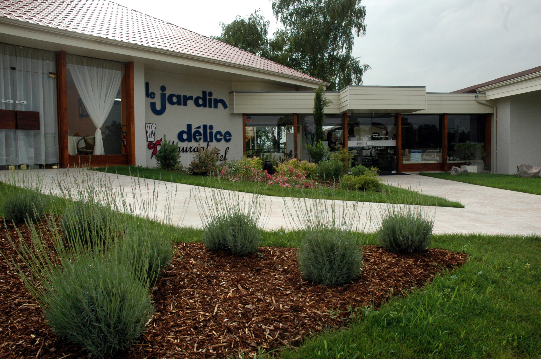 Restaurant Le Jardin Délice - Saint-Victor concernant Jardin Délice
