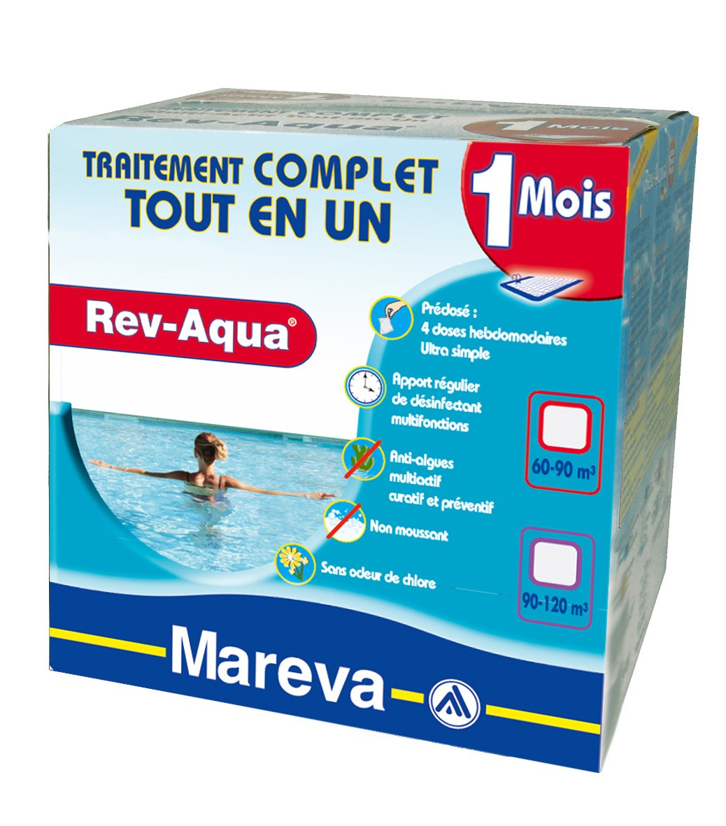 Rev-Aqua 60/90 M3 De Mareva À 58 Chf pour Produit Piscine Mareva