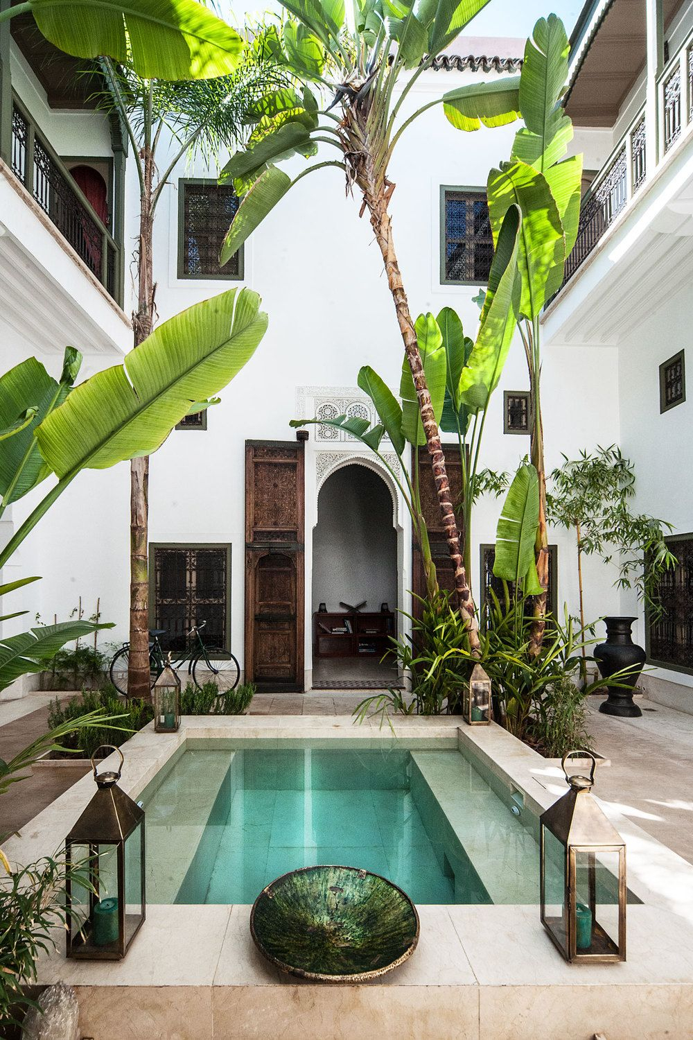 Riad Jaaneman Marrakech | Piscines Design, Hôtel Design, Piscine encequiconcerne Riad Marrakech Avec Piscine