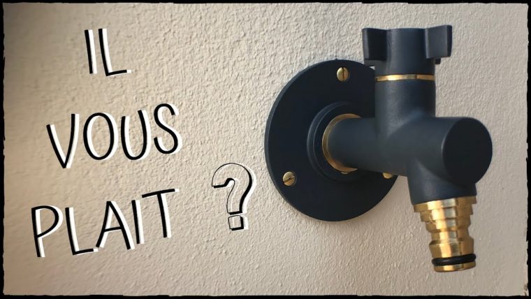 Robinet De Jardin " Design " concernant Robinet Jardin Design