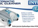 Robot Piscine Hydraulique Intex Hydroflow À Aspiration Hors Sol -  Robotpiscine.fr pour Robot Piscine Hors Sol Intex