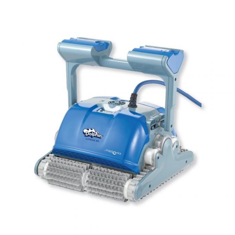 Roboter M400 Dolphin Maytronics tout Robot Piscine Dolphin M400