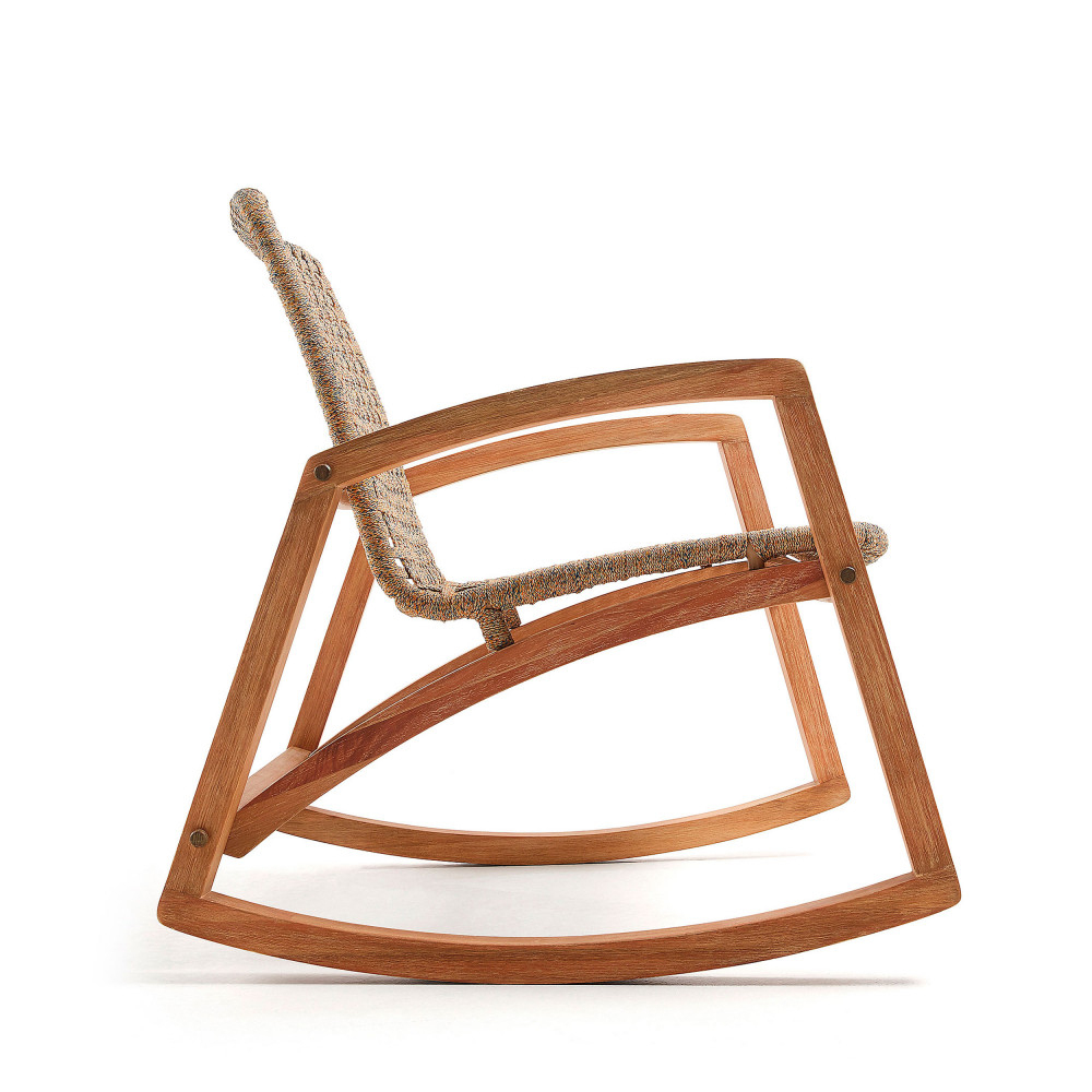 Rocking Chair De Jardin En Bois - Cimada à Rocking Chair Jardin