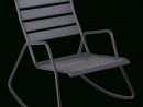 Rocking Chair Monceau, Rocking Chair Metal Pour Salon De Jardin pour Rocking Chair Jardin