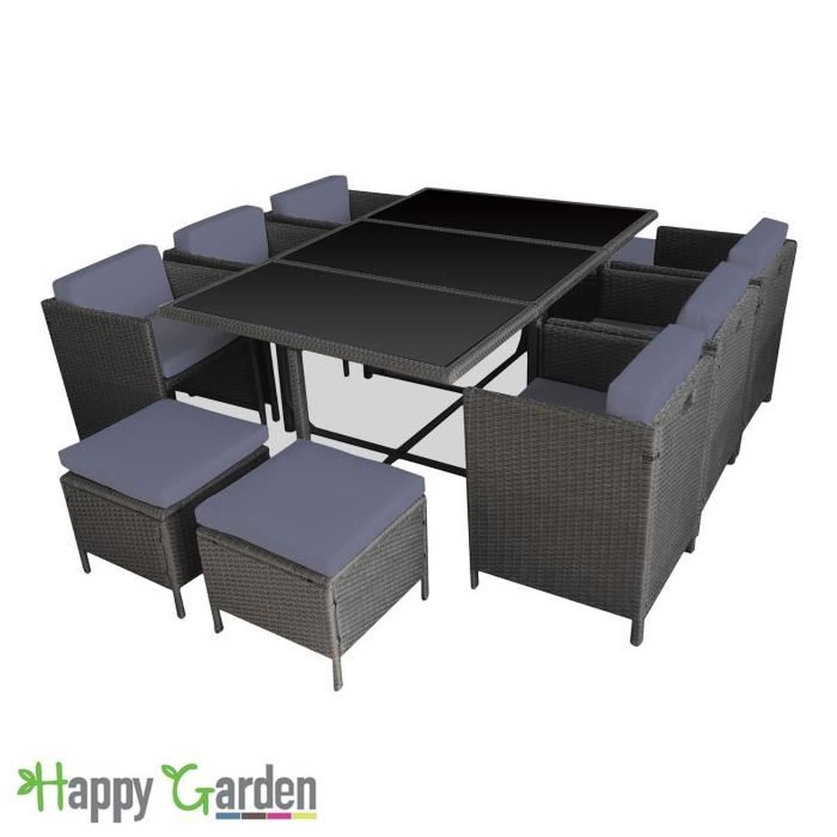 Salon Ce Jardin dedans Cdiscount Table De Jardin