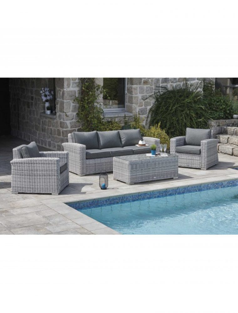 Salon De Jardin Bali En Résine Tressée tout Salon De Jardin Bali