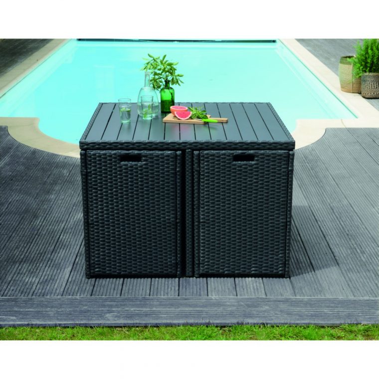 Salon De Jardin Colorado Encastrable 5 Pièces avec Table De Jardin Chaise Encastrable Salon De Jardin Colorado Encastrable 5 Pièces avec Table De Jardin Chaise Encastrable