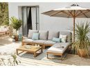 Salon De Jardin En Palettes : 10 Idées Déco Originales Salon ... destiné Sallon Jardin