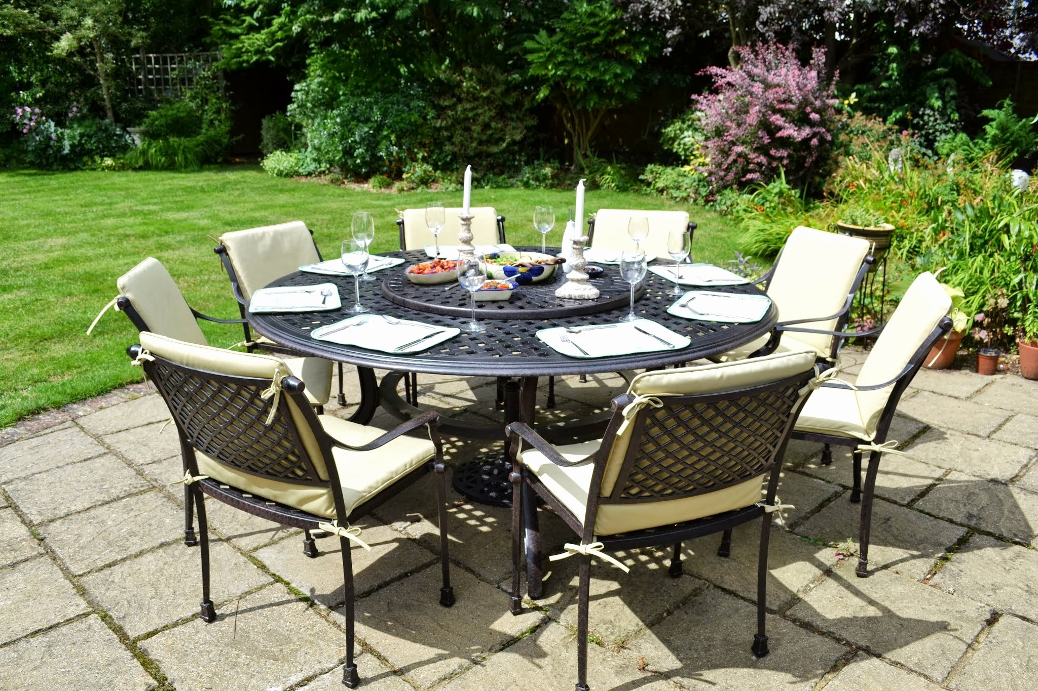 Salon De Jardin En Teck Pas Cher Moderne Cuisine Jardin ... tout Salon Jardin Discount