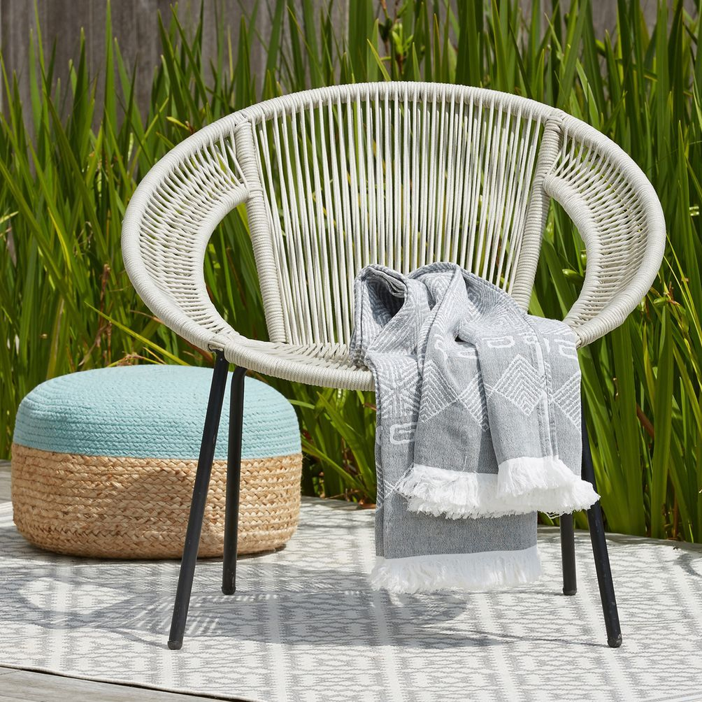 Salon De Jardin : Les Nouveautés De La Redoute - Joli Place destiné Fauteuil De Jardin La Redoute