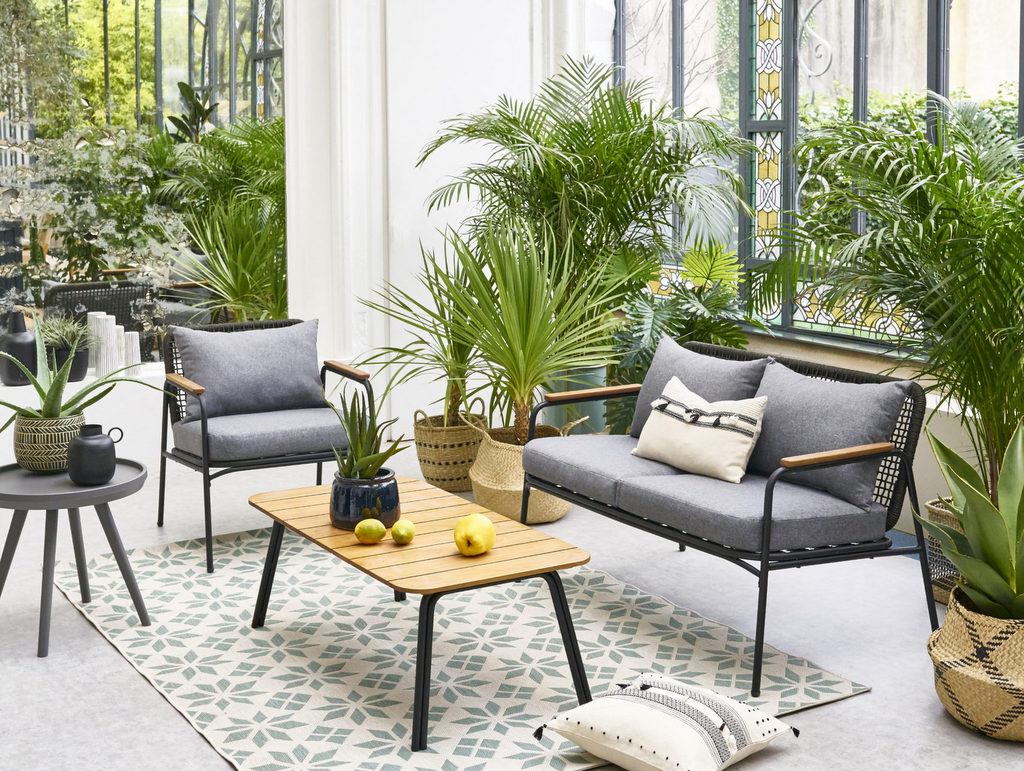 Salon De Jardin : Les Nouveautés De La Redoute - Joli Place encequiconcerne Fauteuil De Jardin La Redoute