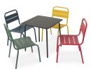 Salon De Jardin Pour Enfants - Anna - Multicolore, 4 Places ... avec Mobilier De Jardin Enfant