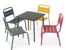 Salon De Jardin Pour Enfants - Anna - Multicolore, 4 Places ... serapportantà Table De Jardin Pour Enfant