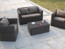 Salon De Jardin Resine Tressee Solde | Salon De Jardin ... pour Mobilier De Jardin Soldes