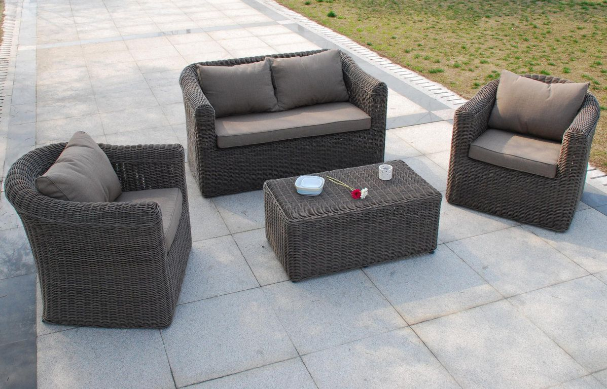 Salon De Jardin Resine Tressee Solde | Salon De Jardin ... pour Mobilier De Jardin Soldes