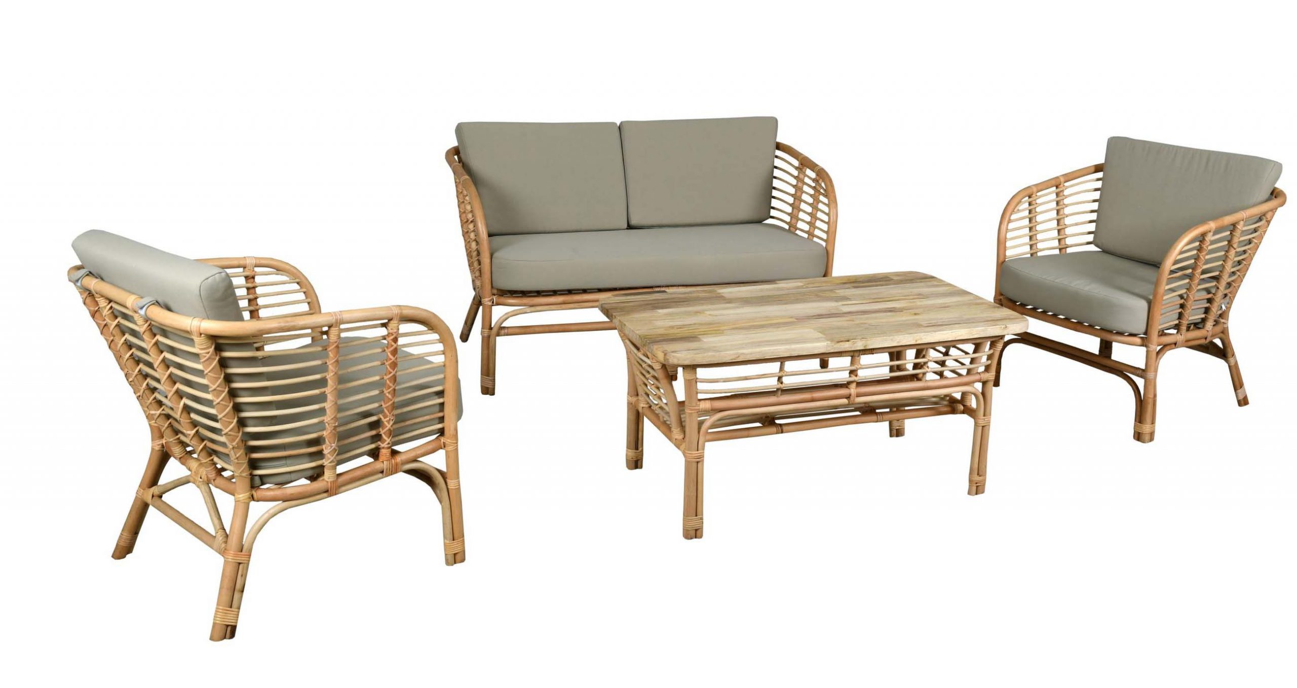 Salon De Jardin Rotin Tressé : Un Mobilier D'exception ... pour Salon De Jardin Rotin Tressé