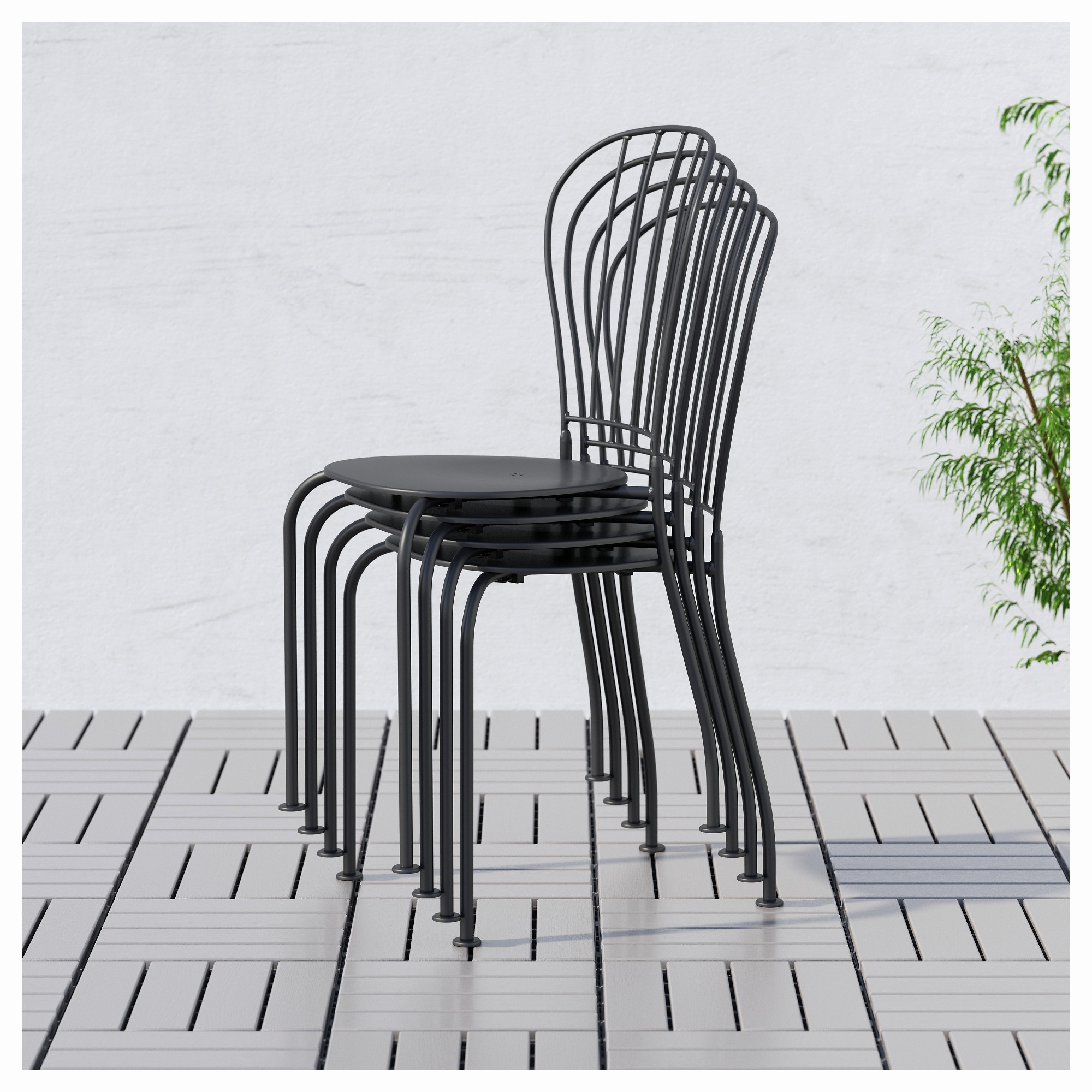 Salon Jardin Ikea Moderne Chaise Empilable Ikea Amazing ... à Chaises De Jardin Ikea