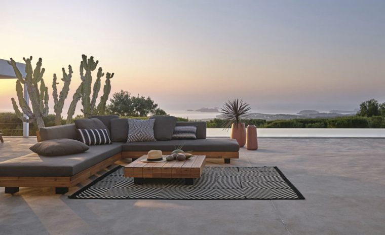 Salons De Jardin: 5 Marques, 5 Styles, 5 Prix Sympas - Déco ... encequiconcerne Mobilier De Jardin Moderne