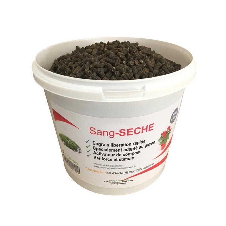 Sang Séché Engrais Naturel Agriculture Bio 3Kg pour Sang Seché Jardin Sang Séché Engrais Naturel Agriculture Bio 3Kg pour Sang Seché Jardin