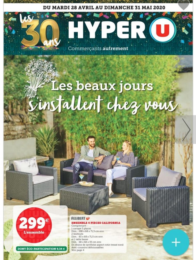 Sélection De Produits En Promotion - Ex: Salon De Jardin Des ... tout Salon De Jardin Super U 149 Sélection De Produits En Promotion - Ex: Salon De Jardin Des ... tout Salon De Jardin Super U 149