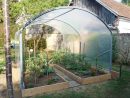 Serre À Tomates Larg. 3 M | Jardin Couvert, Serre A Tomate ... concernant Tunnel Pour Jardin