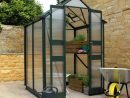 Serre De Jardin Birdlip Polycarbonate 3.80M² Sans Seuil De Porte + Embase -  Eden pour Serre De Jardin Polycarbonate Pas Cher