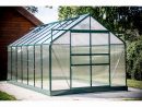 Serre De Jardin Foresta Avec Structure En Aluminium 10,37 M² concernant Promo Serre De Jardin En Verre