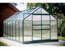 Serre De Jardin Foresta Avec Structure En Aluminium 10,37 M² serapportantà Serre Rigide Jardin