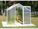 Serre De Jardin Polycarbonate 12M2 - Veranda Et Abri Jardin dedans Serre De Jardin Polycarbonate Pas Cher