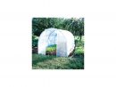 Serre De Jardin Tunnel 9M² Plus Avec Film Renforcé pour Serre De Jardin Tunnel 9M2